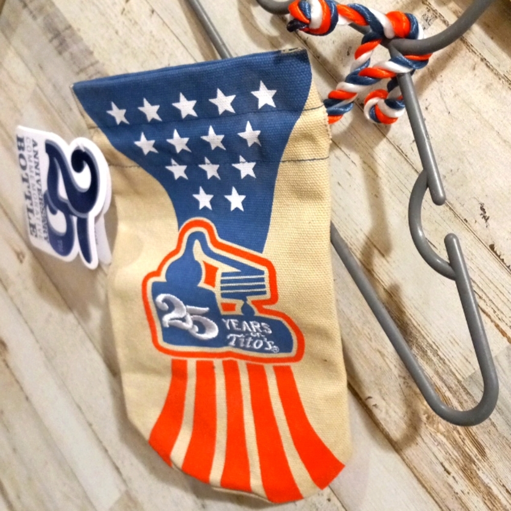 Tito's 25th anniversary bag.   Box 301